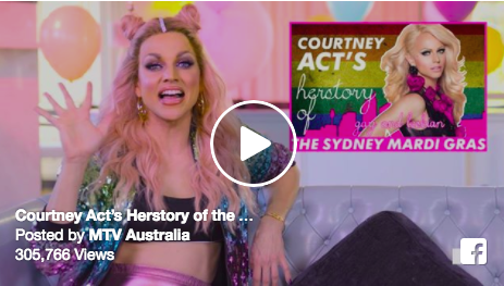  Courtney Act’s Herstory of Mardi Gras