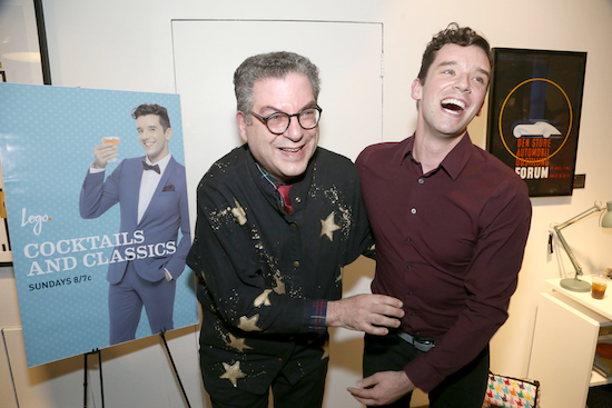  Michael Urie – “Celebrating the New Season of Logo’s Cocktails and Classics”