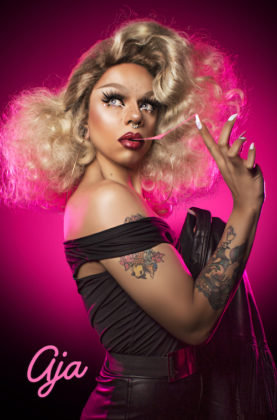 Aja – Season 9 of “RuPaul’s Drag Race” - Get Out! Magazine - NYC’s Gay