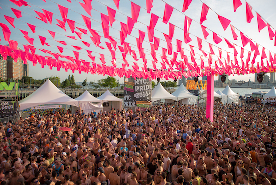  PRIDE NEW YORK – 2017 – Nelly Furtado Headlines Pride Island