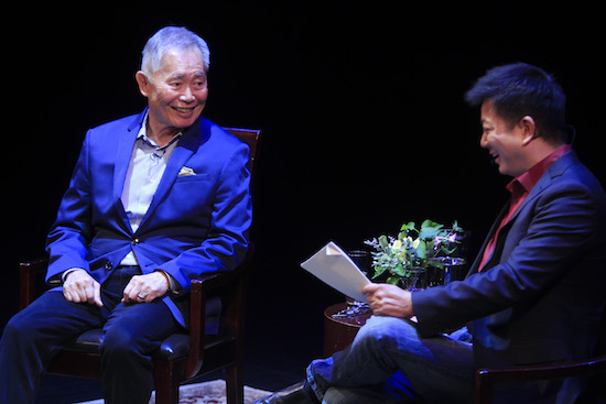  Live Review: An Evening With George Takei: In Conversation With Jay Kuo