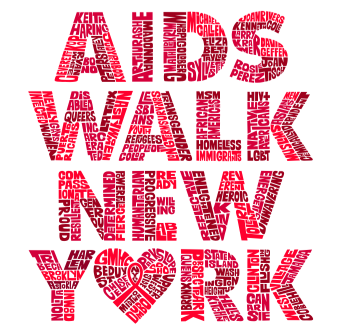  AIDS WALK – NEW YORK