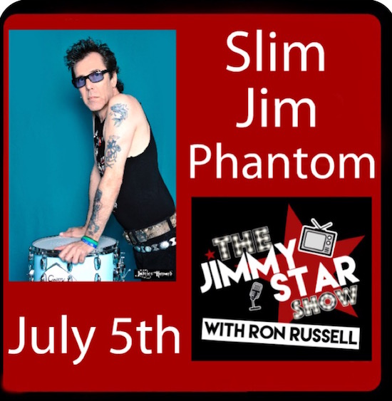  Slim Jim Phantom –  “Tribute to Lemmy”