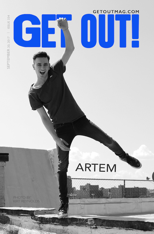 Get Out! GAY Magazine – Issue 334– September 20, 2017