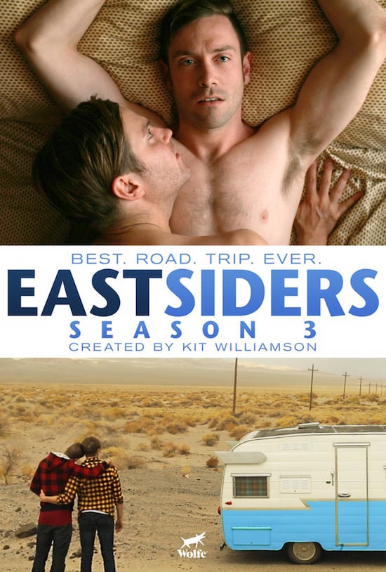  Three’s The Charm – Hit LGBT Series ‘Eastsiders’ Returns for Season 3