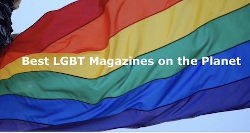  Get Out Magazine: “Ranked The 7th Best LGBTQ Magazine On The Planet”