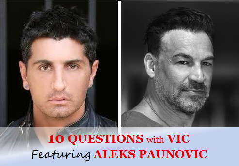  10 QUESTIONS WITH ALEKS PAUNOVIC