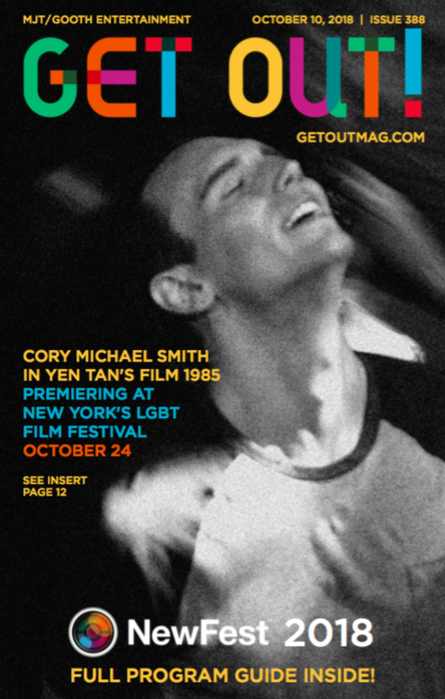  Get Out! GAY Magazine – Issue 388 –October 10, 2018