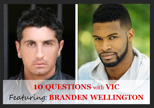  10 Questions with Branden Wellington