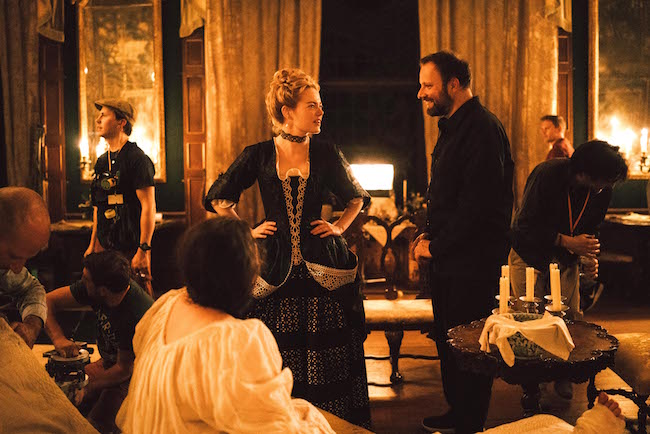  Yorgos Lanthimos – ‘The Favourite’