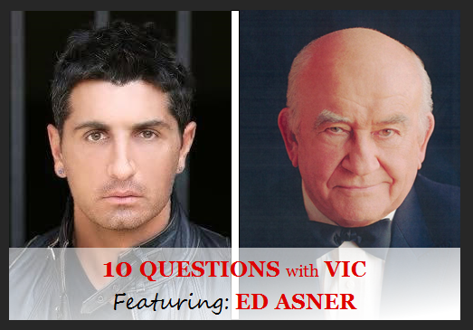  10 Questions with Ed Asner