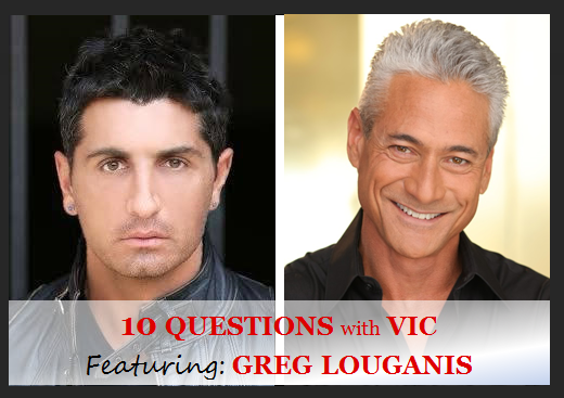  10 Questions with Greg Louganis