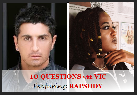  10 Questions with Rapsody