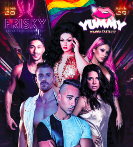  Meet the DJs of  the JC Events WorldPride Celebration  in New York