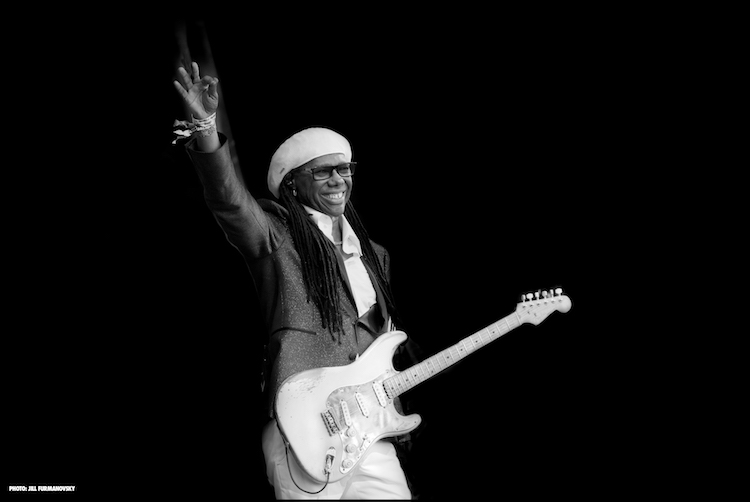  Nile Rodgers – Stars at The Capitol Theatre April 25 Featuring CHIC