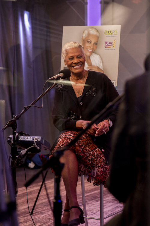 Sirius XM’s interview with Dionne Warwick