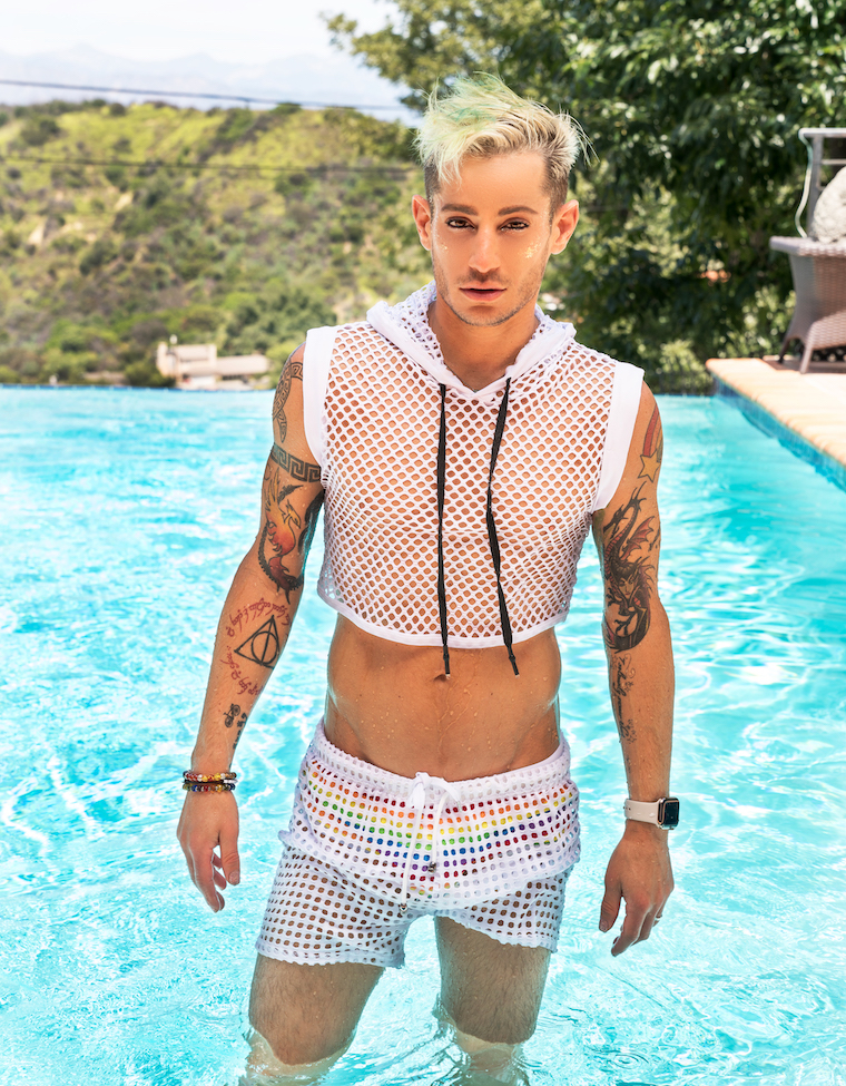  Frankie Grande Collaborates  With Fifth & Ninth for Pride Event  at The Phluid Project June 24