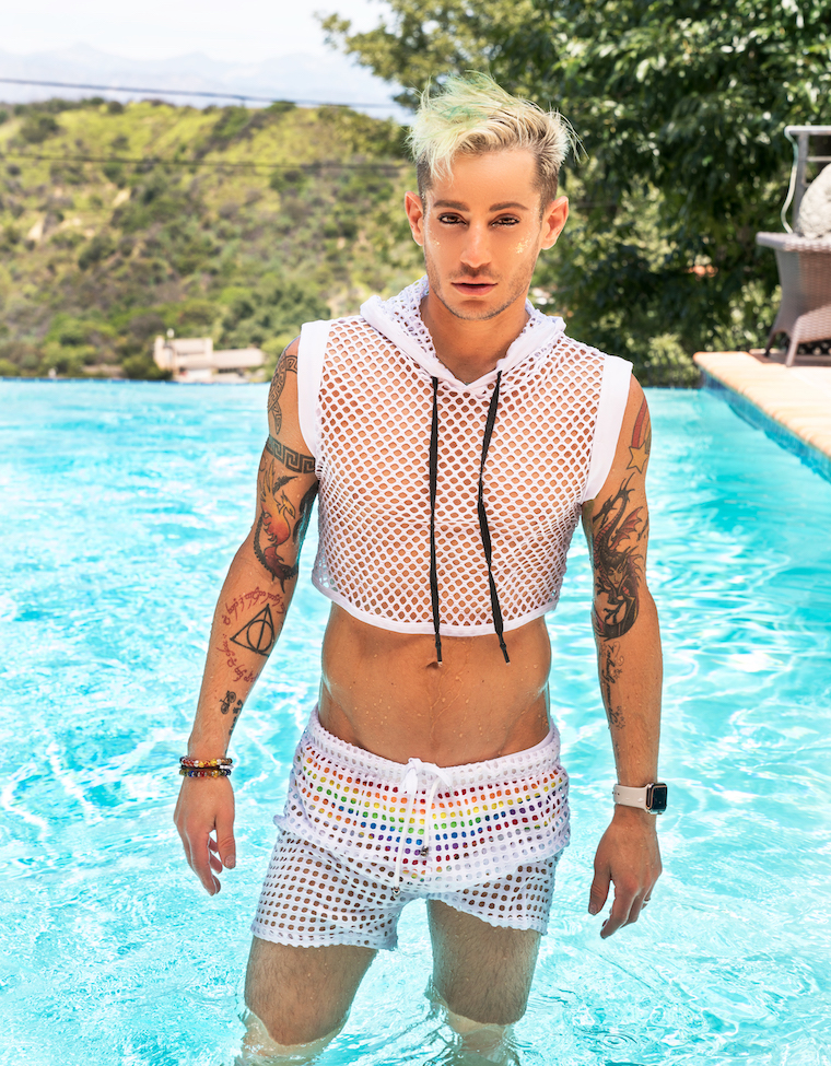 Frankie Grande Collaborates With Fifth & Ninth for Pride Event at The ...