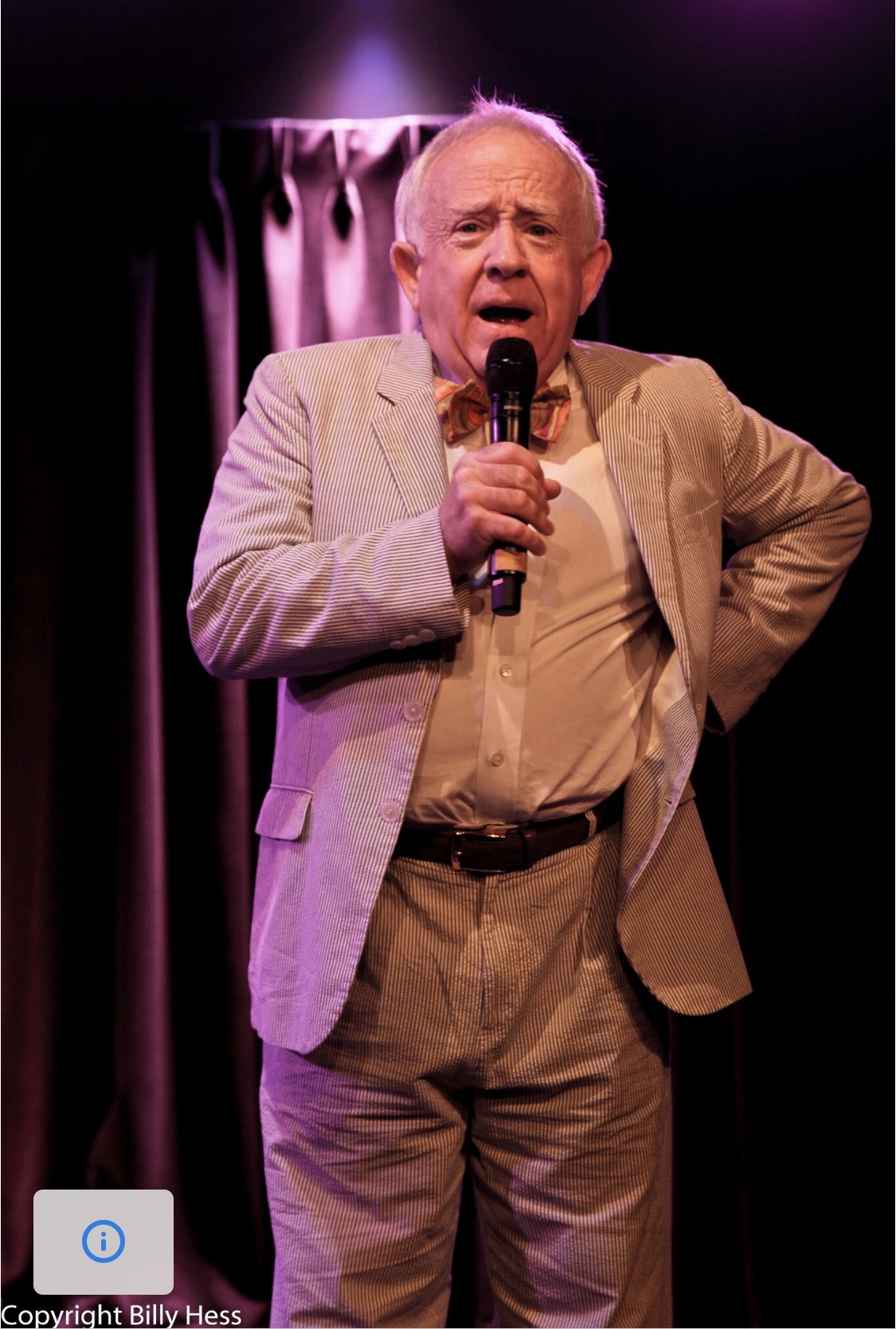  Live Review: Leslie Jordan: “Exposed” @”The Green Room 42″ July 5, 2019