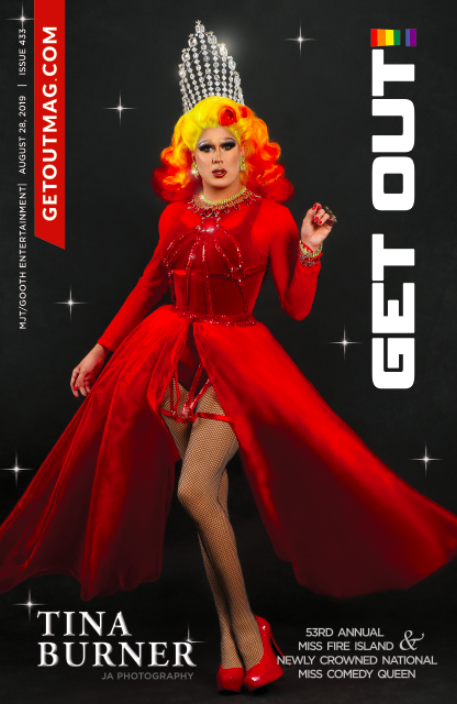  Get Out! GAY Magazine – Issue 433 August 28, 2019