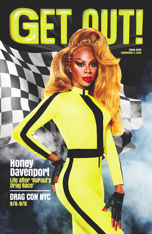  Get Out! GAY Magazine – Issue 434 September 4, 2019
