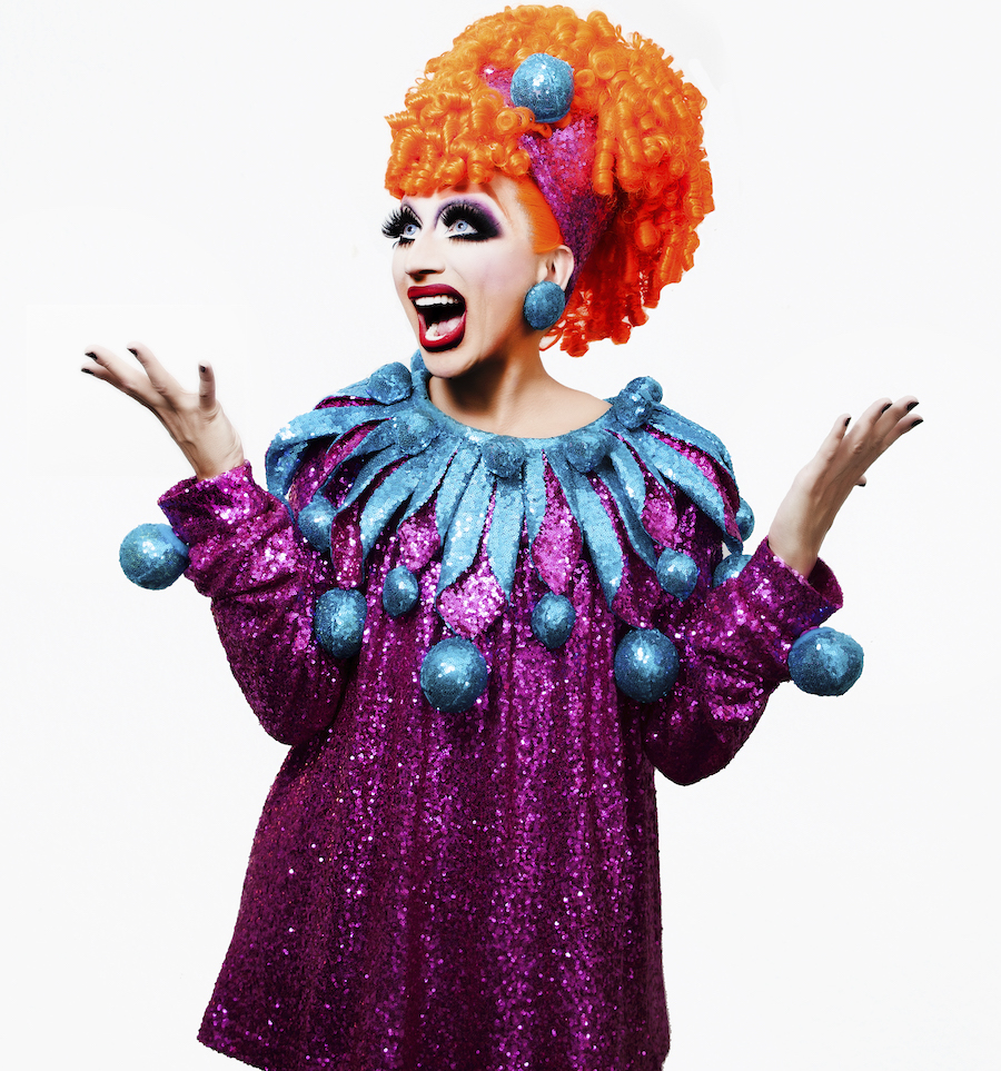  Bianca Del Rio  “It’s Jester Joke” Coming  to Carnegie Hall, NYC.