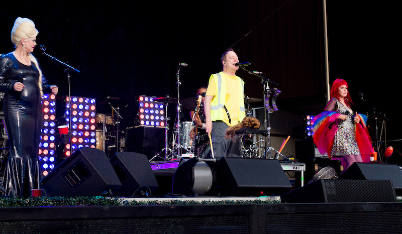  Fred Schneider – The B-52s Appearing at Summer Stage  in Central Park September 24