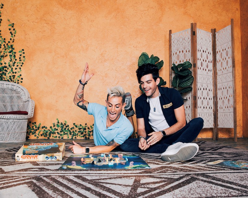  Frankie Grande and Hale Leon