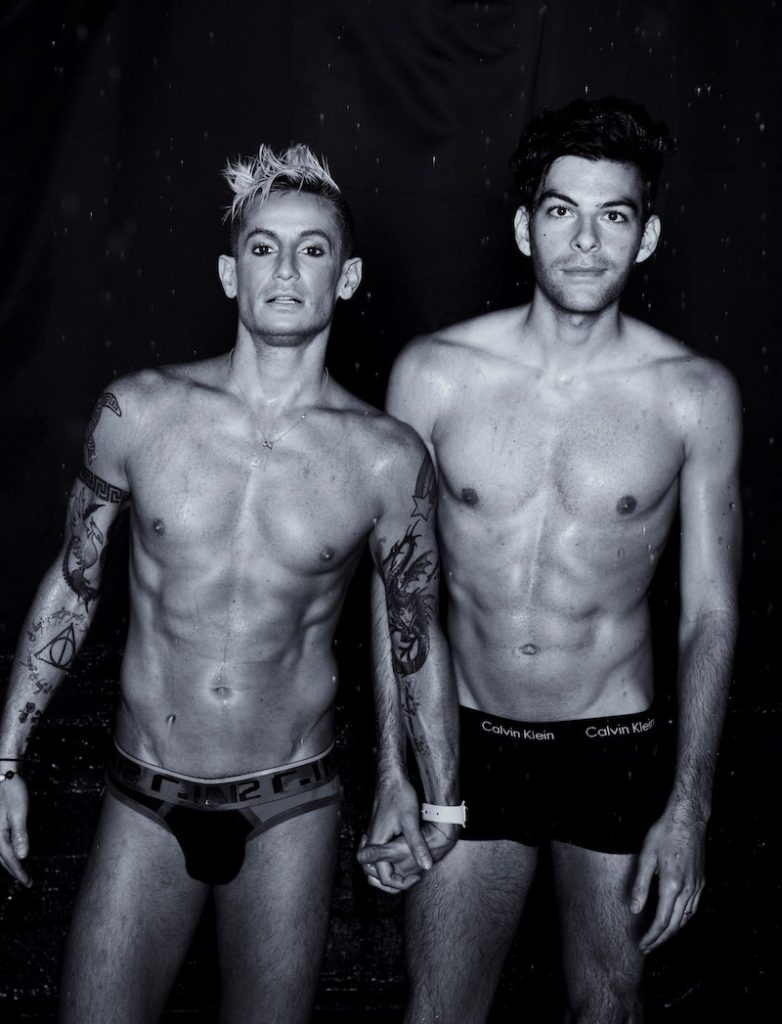 Frankie Grande And Hale Leon – Get Out Magazine – Nycs Gay Magazine