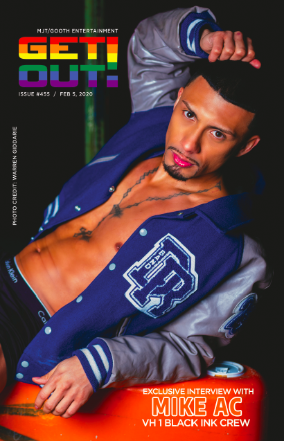  Get Out! GAY Magazine – Issue 455 February 5, 2020