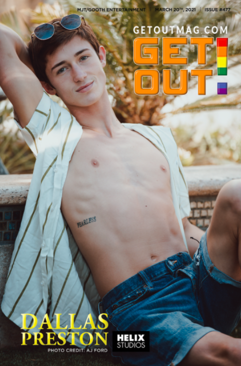 Get Out! GAY Magazine – Issue 477
