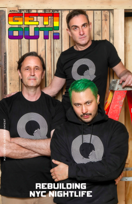  Get Out! GAY Magazine – Issue 478