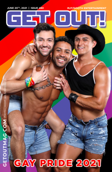  Get Out! GAY Magazine – Issue 480