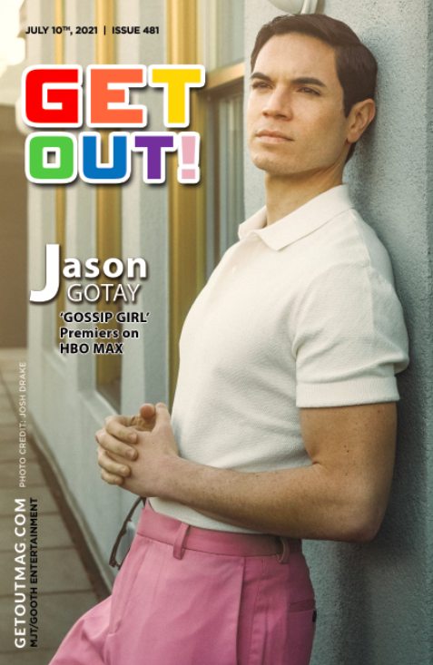  Get Out! GAY Magazine – Issue 481