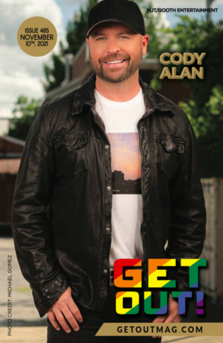  Get Out! GAY Magazine – Issue 485