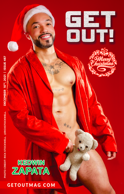  Get Out! GAY Magazine – Issue 487