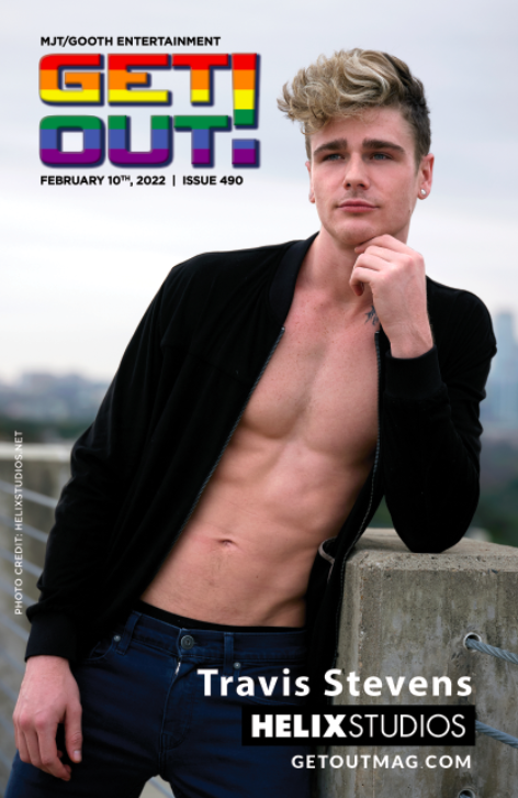  Get Out! GAY Magazine – Issue 490