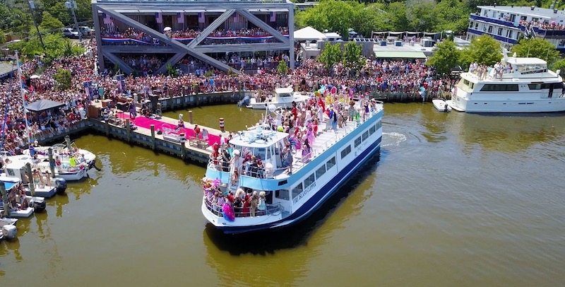  Fire Island Pines Turns Up the Heat This Summer