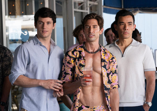  NICK ADAMS Broadway Superstar Stars in New RomCom  Fire Island