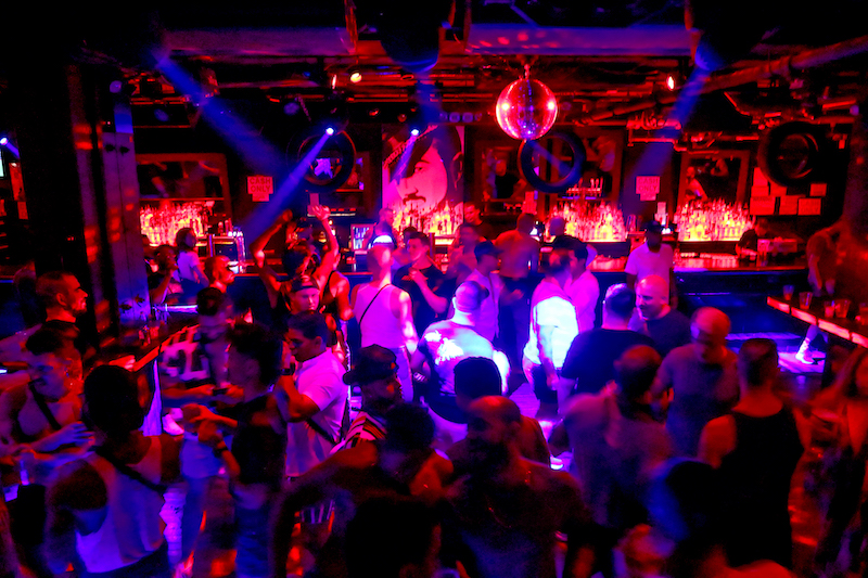  Eagle NYC  has recently opened NYC’s largest gay bar dance floor