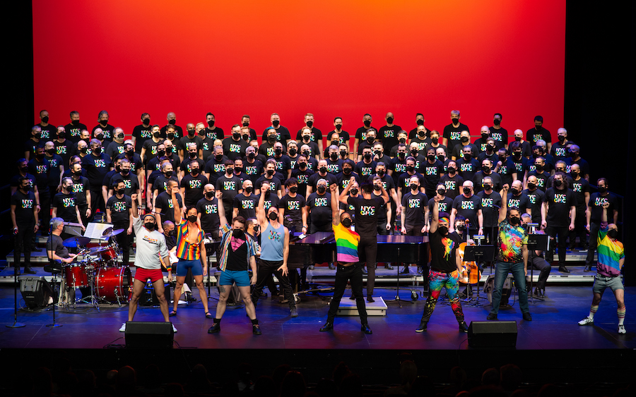  New York City  Gay Men’s chorus