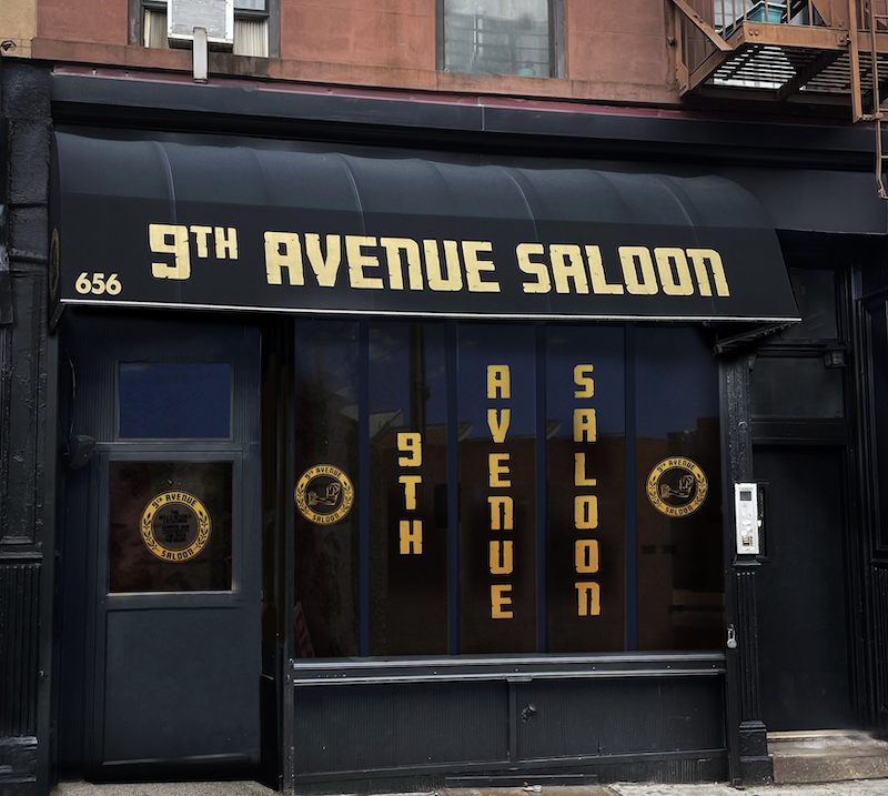  9th AVENUE SALOON