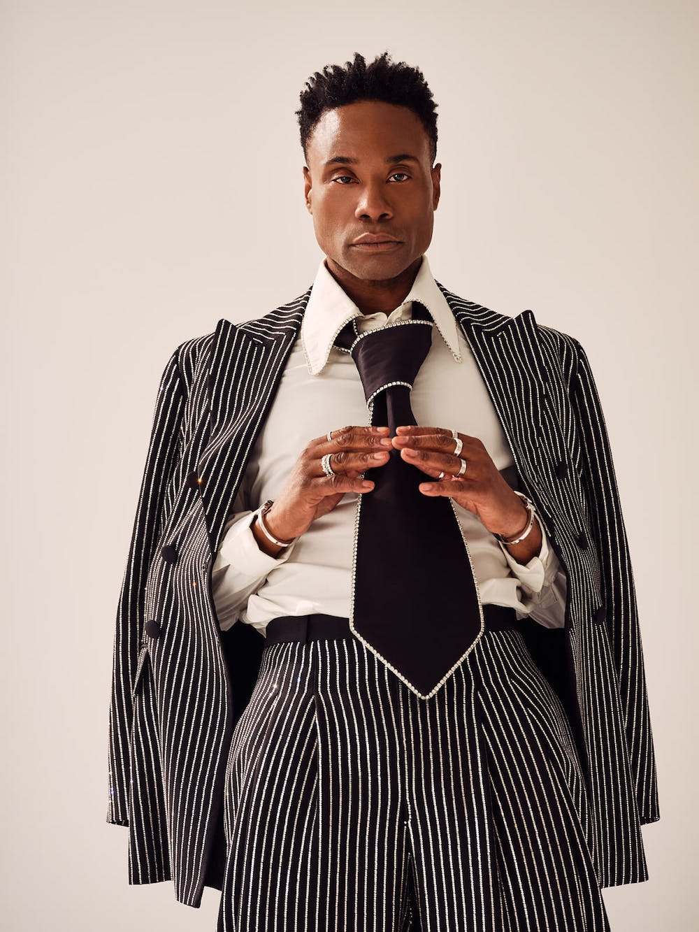  Billy Porter Talks About His Movie Directing Debut: Anything’s Possible