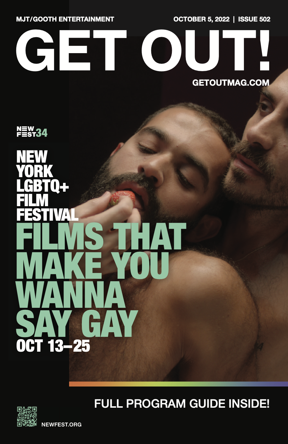  Get Out! GAY Magazine – Issue 502