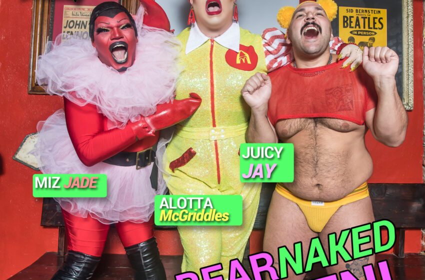  Get Out! GAY Magazine – Issue 524