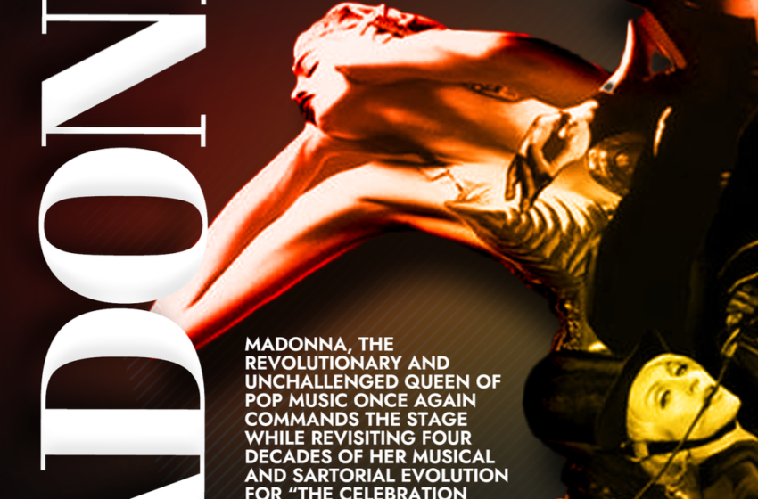  Madonna – The Celebration Tour