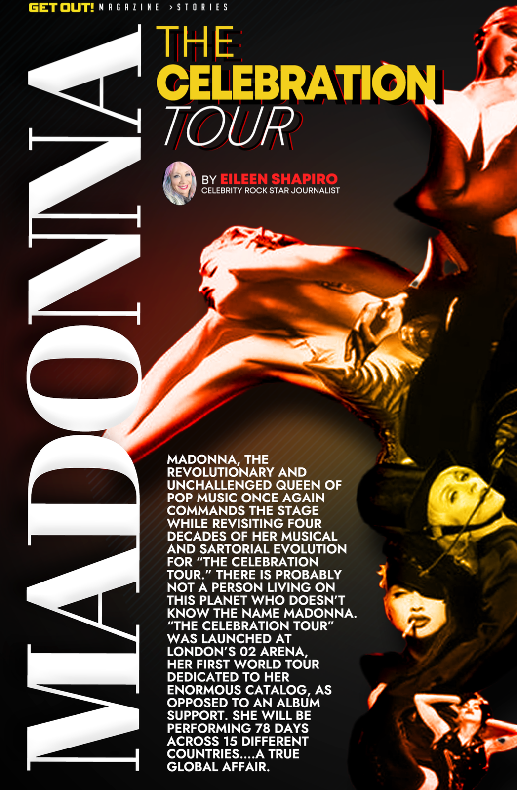 Madonna – The Celebration Tour
