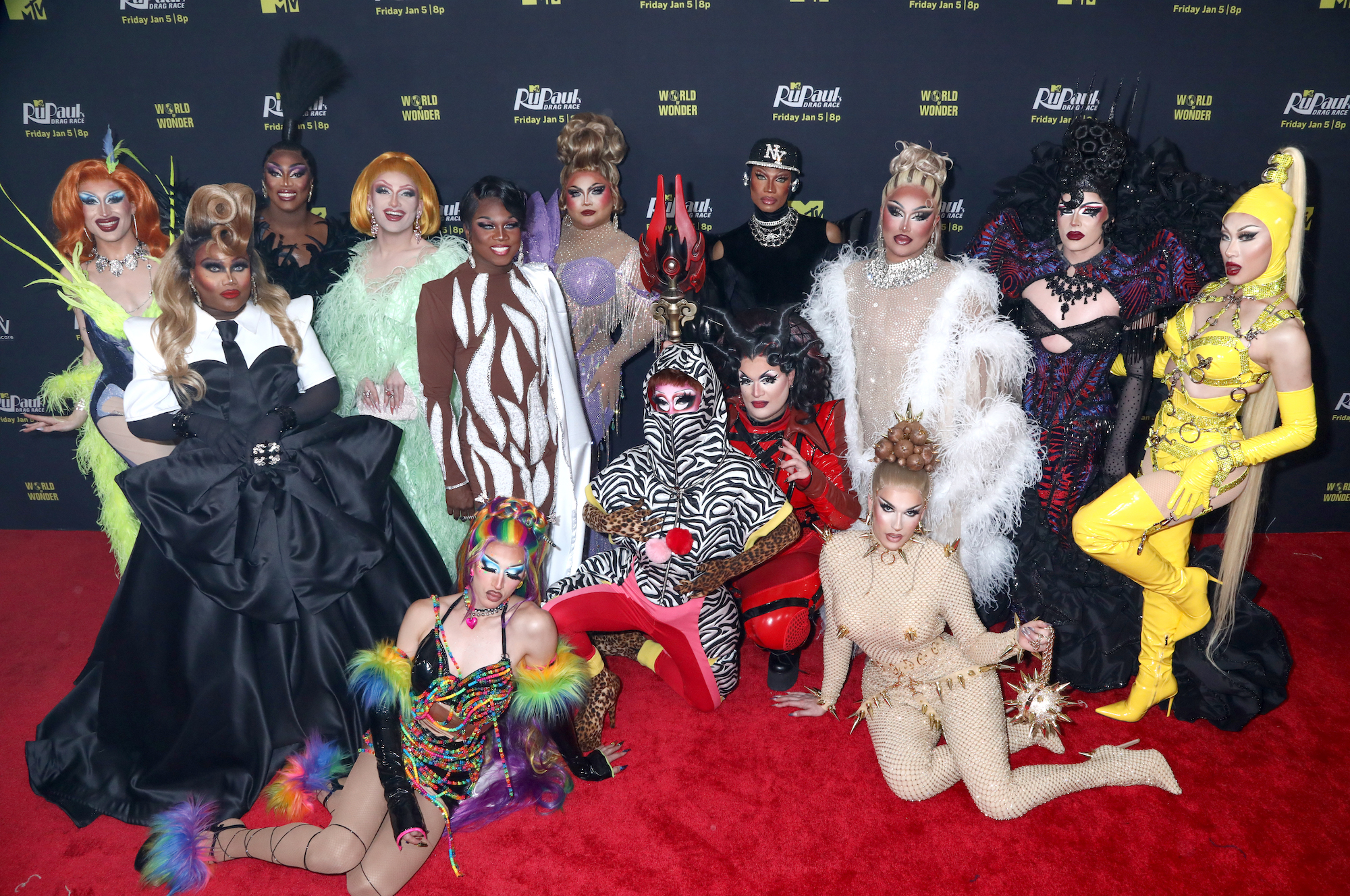 Weeks in Pictures – RuPauls Drag Race Season 16 @ Hammerstein Ballroom