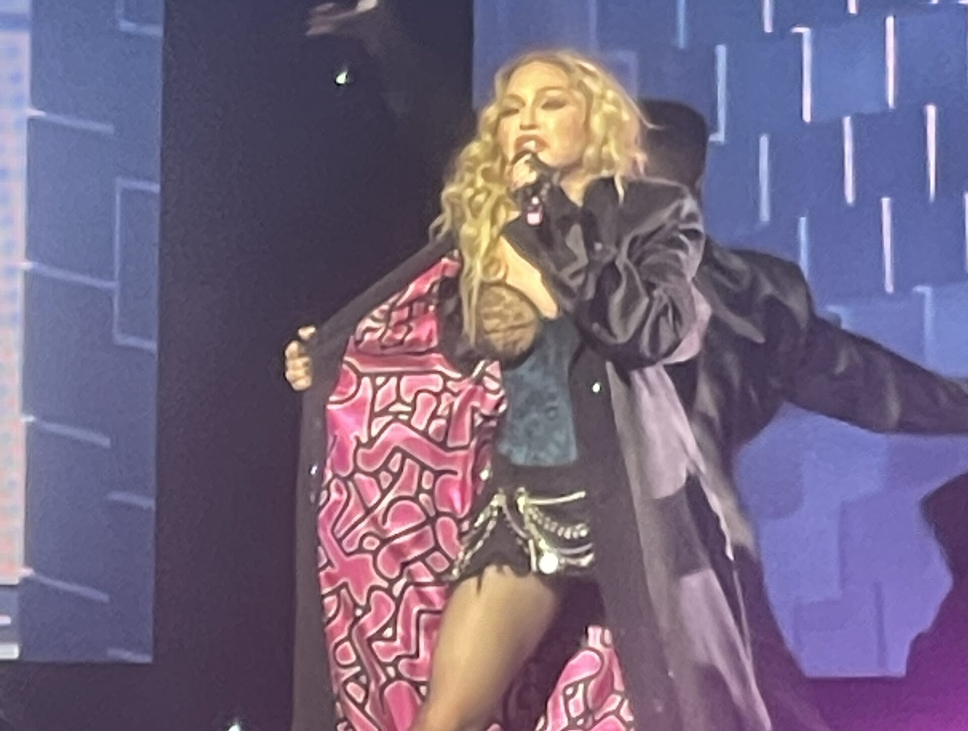 Madonna @ Madison Square Garden