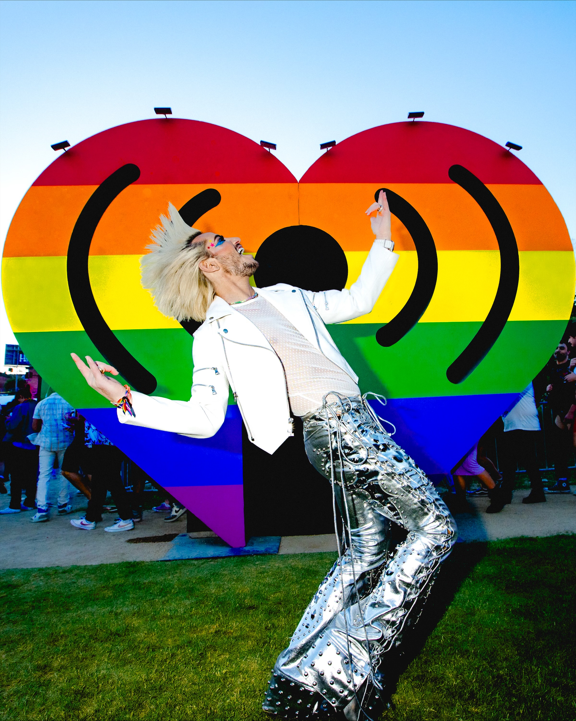 Frankie Grande  Does Pride and Announces New Podcast, “Does This Murder Make Me Look Gay?”